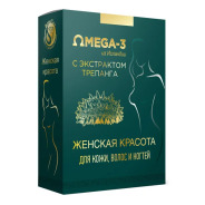 Моресил "Омега-3 с экстратом трепанга" женская красота капс.№90