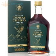 Бальзам Горная Сибирь Кардио травы Алтая Премиум 250мл