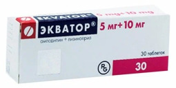 Экватор таб. 5мг+10мг №30