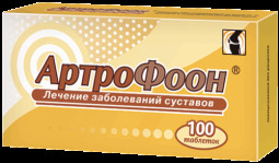 Артрофоон таб. д/рассас №100
