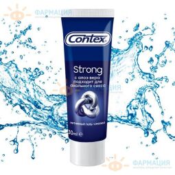 Лубрикант Контекс стронг 30мл регенерирующий
