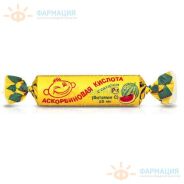 Аскорбиновая к-та крутка с сахаром Арбуз таб. 3г №10