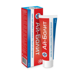 Айболит крем при ушибах и синяках 30мл