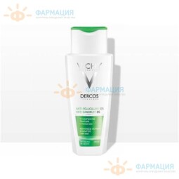 Виши Деркос Шампунь успокаивающий чувствит. кожи головы д/сух волос 200 мл