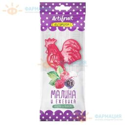 Петушок леденец карамель с цинком и вит С малина-ежевика 17г