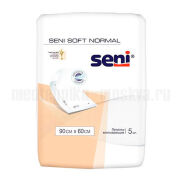 Пеленки впитывающие Сени Софт Нормал 90х60 №5