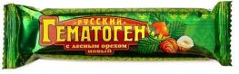 Гематоген русский новый лесной орех 40г