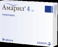 Амарил таб. 4мг №30