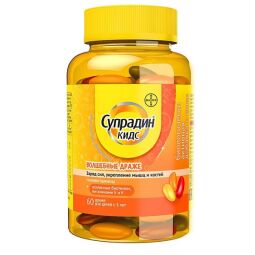 Супрадин кидс волшебные драже 1,8г №60