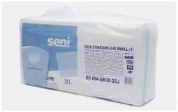 Подгузники Сени Стандарт Эйр р.S (1400 мл)  №30 (6 КАП)
