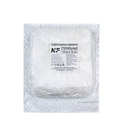 Бинт марлевый стерильный 5м х10см Хелп