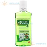 Ополаскиватель для полости рта Лесной Бальзам кора дуба-пихта 250мл