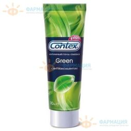 Лубрикант Контекс грин 30мл зеленый чай