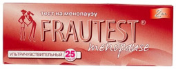 Тест на менопаузу Фраутест  тест-полоска №2