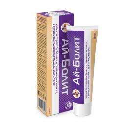 Айболит крем при синяках с тонирующим эффектом  30мл
