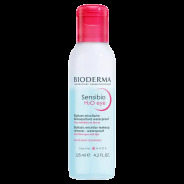 Биодерма сенсибио Н2О средство двухфазное мицел. д/очищения глаз и губ 125мл