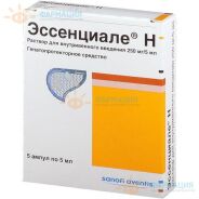 Эссенциале-н р-р в/в д/ин. амп 5мл №5