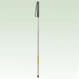 Трость тактильная металл складная L110см 4-х секц 14 (527) ТС